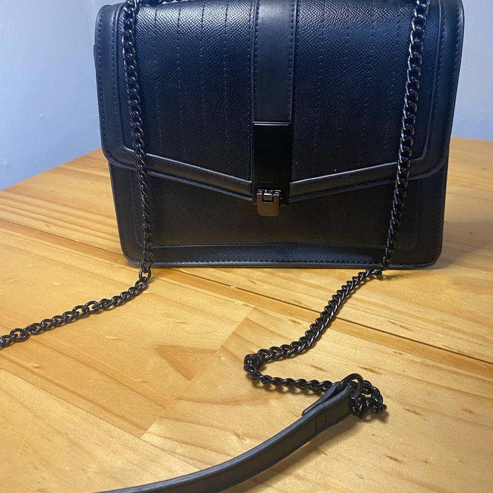 Black Aldo Purse